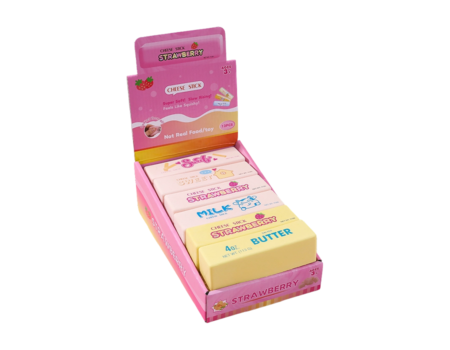 Маленькая игрушка-палочка для масла (с цветной печатью) Маленькая игрушка-палочка для масла (с цветной печатью)