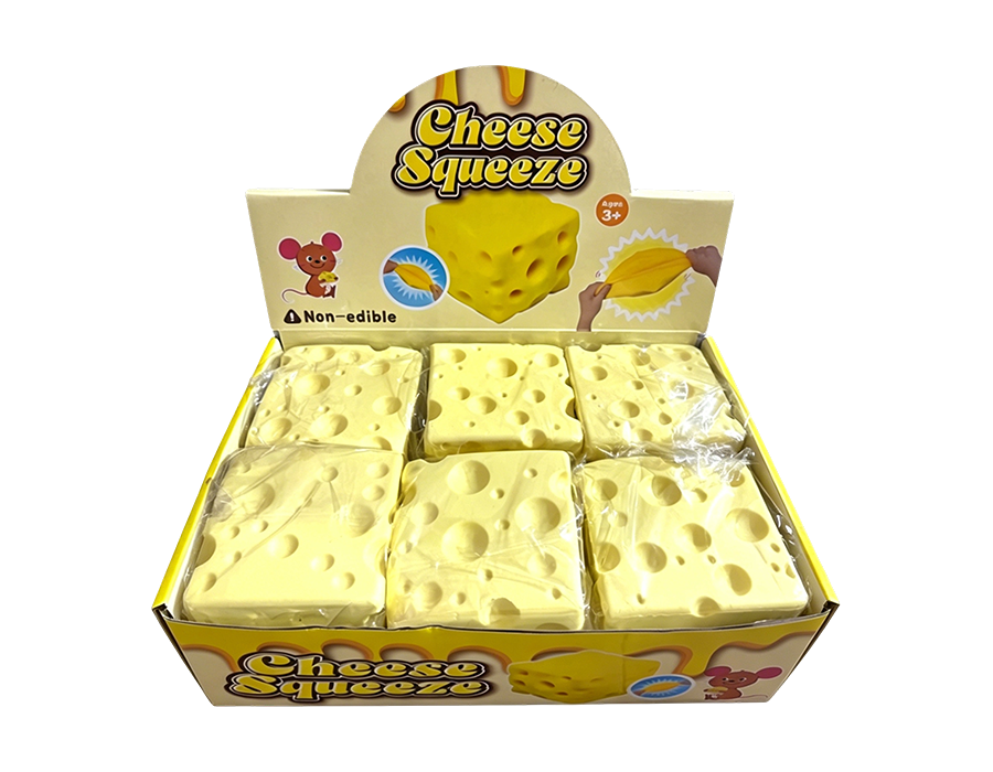 10.5 Игрушка в форме кубика сыра 10.5 Игрушка в форме кубика сыра