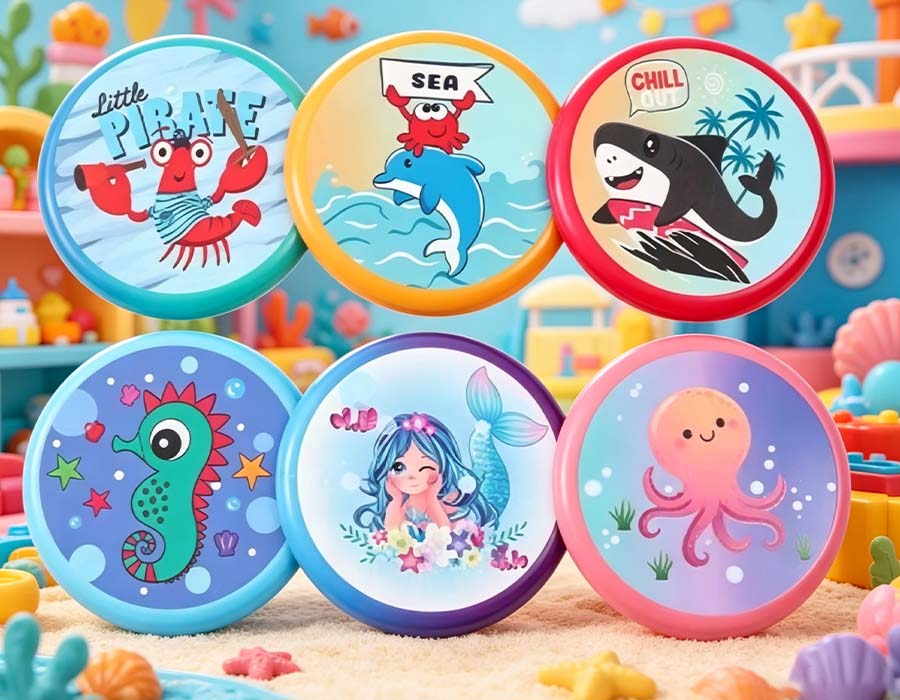 Летающий диск серии Ocean Летающий диск серии Ocean
