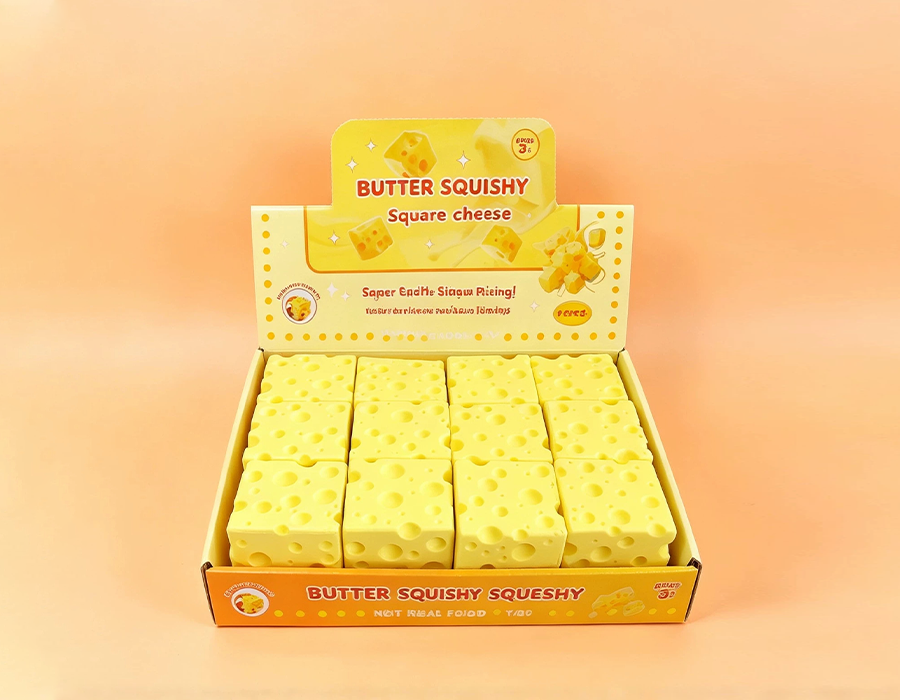 7.0 Игрушка в форме кубика сыра 7.0 Игрушка в форме кубика сыра
