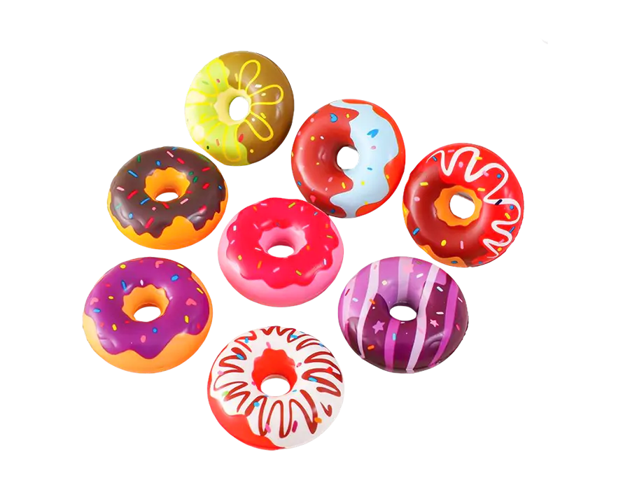 Печать индивидуального логотипа Stress Squishy начинается с подготовки поверхности
